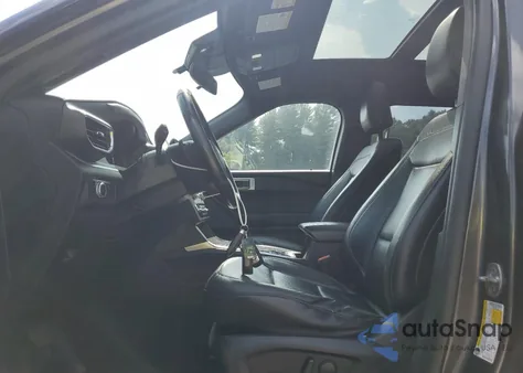 2020 Ford Explorer Xlt z USA, uszkodzony, nr VIN 1FMSK8DH1LGA57302